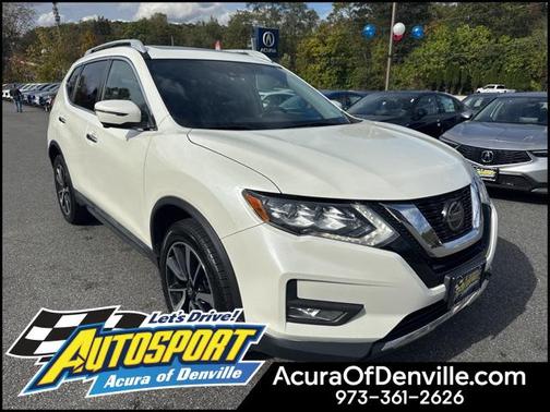 2019 Nissan Rogue SL