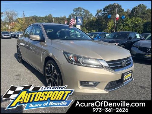 2015 Honda Accord Sport