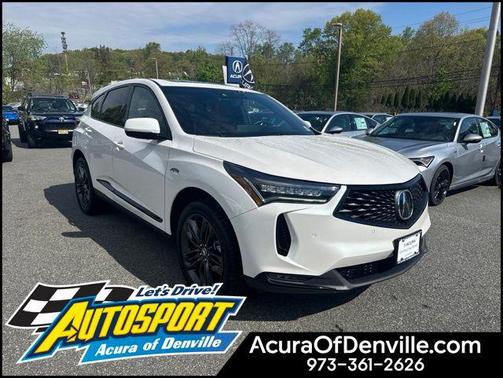 Platinum White Pearl 2023 Acura RDX Base