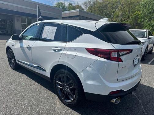 Platinum White Pearl 2023 Acura RDX Base