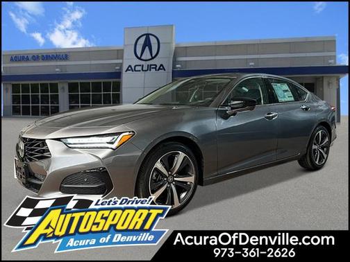 2025 Acura TLX Technology