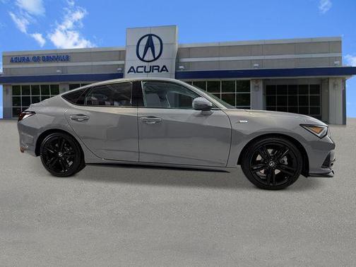 Urban Gray Pearl 2026 Acura Integra FWD A-Spec with Technology