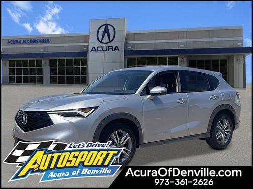 Solar Silver Metallic 2026 Acura ADX Base