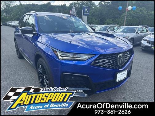 2025 Acura MDX A-SPEC Advance Package