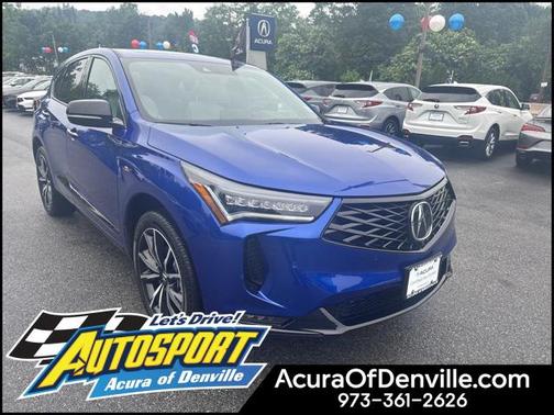 2025 Acura RDX A-Spec Advance Package