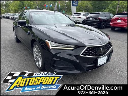 2022 Acura TLX Technology