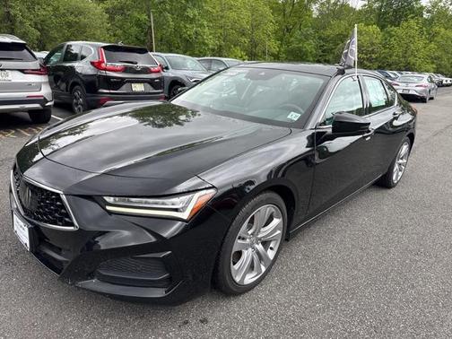 2022 Acura TLX Technology