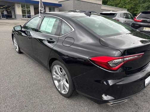 2022 Acura TLX Technology