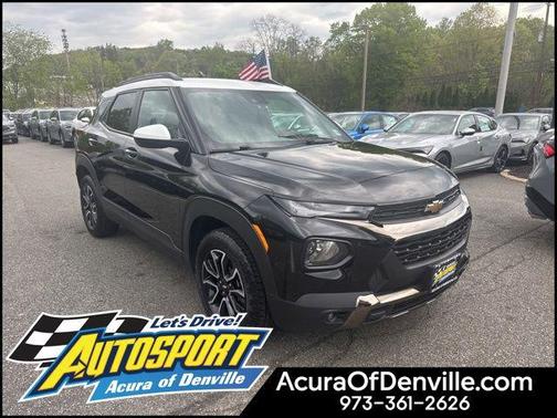 Mosaic Black Metallic 2021 Chevrolet Trailblazer ACTIV