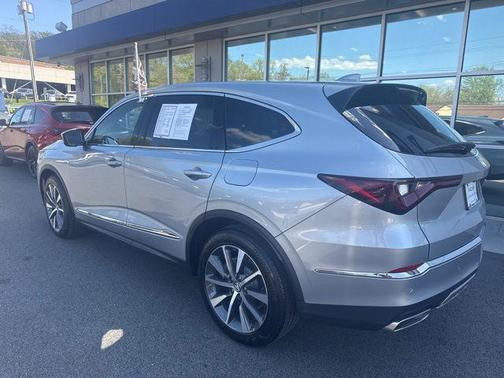 Solar Silver Metallic 2026 Acura MDX Technology Package