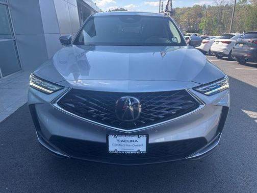 Solar Silver Metallic 2026 Acura MDX Technology Package