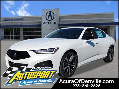 2025 Acura TLX Technology