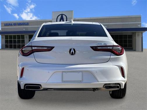2025 Acura TLX Technology