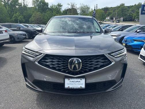 Liquid Carbon Metallic 2026 Acura MDX Technology Package