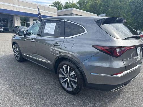 Liquid Carbon Metallic 2026 Acura MDX Technology Package