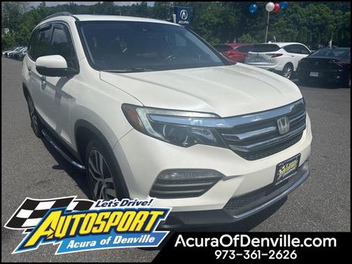 2017 Honda Pilot Elite