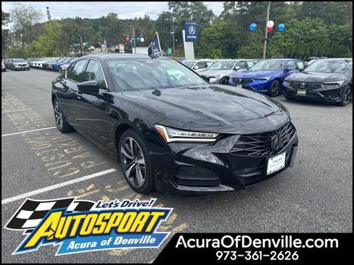 2025 Acura TLX Technology