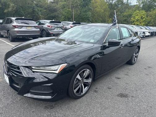 2025 Acura TLX Technology