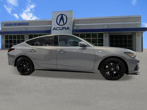 Urban Gray Pearl 2026 Acura Integra FWD A-Spec with Technology