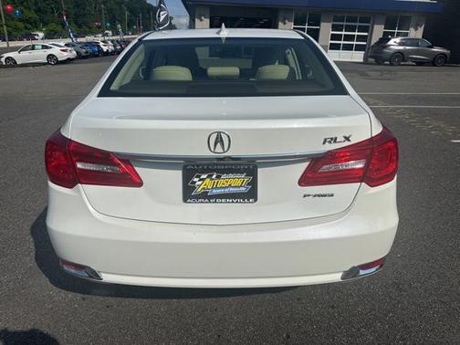 2015 Acura RLX Technology Package
