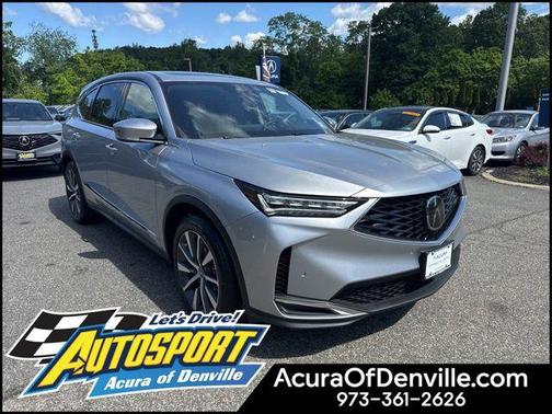 Solar Silver Metallic 2026 Acura MDX Technology Package