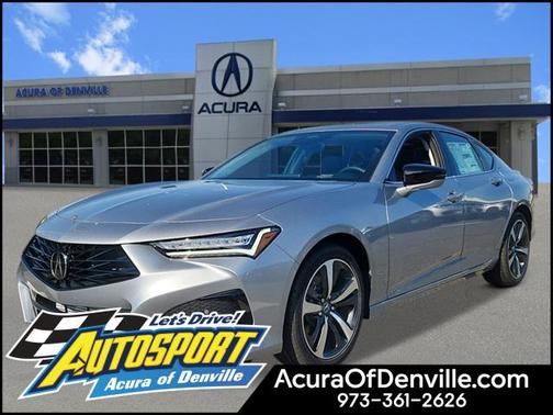 2025 Acura TLX Technology