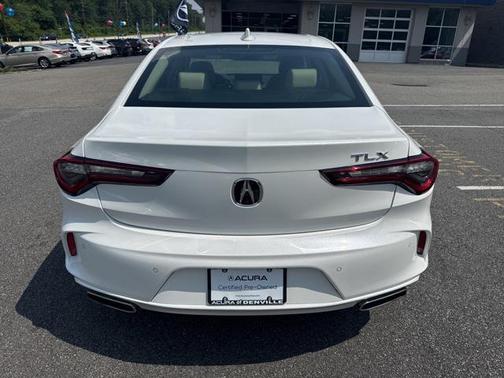 2025 Acura TLX Technology