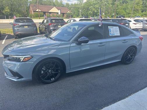 Sonic Gray Pearl 2022 Honda Civic Si Base