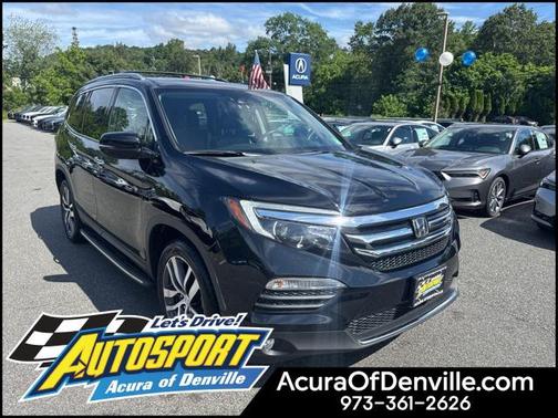 2018 Honda Pilot Elite