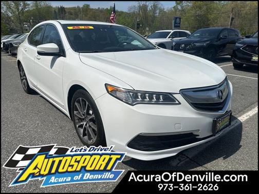 2015 Acura TLX V6 Tech