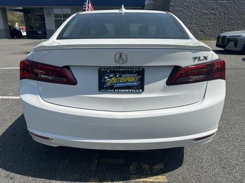 2015 Acura TLX V6 Tech