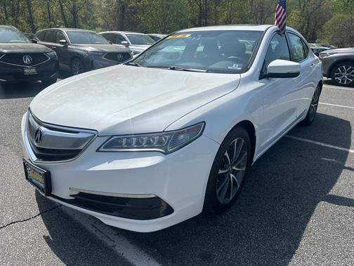 2015 Acura TLX V6 Tech