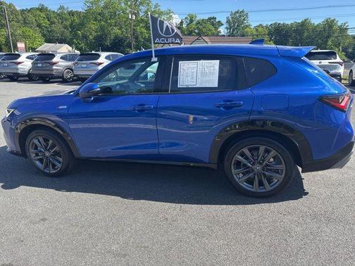 Adriatic Blue Sea Metallic 2025 Acura ADX A-Spec