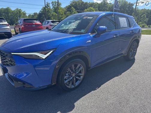 Adriatic Blue Sea Metallic 2025 Acura ADX A-Spec
