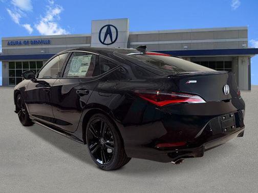 Majestic Black Pearl 2026 Acura Integra FWD A-Spec with Technology