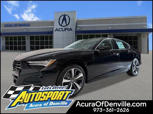 2025 Acura TLX Technology
