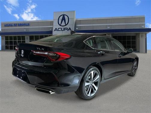 2025 Acura TLX Technology