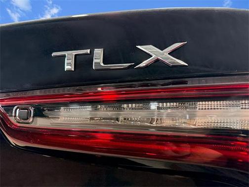 2025 Acura TLX Technology