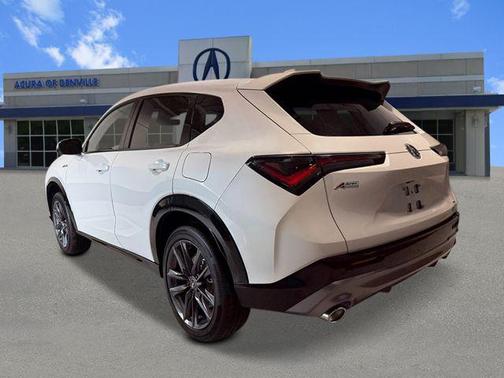 Platinum White Pearl 2026 Acura ADX A-Spec