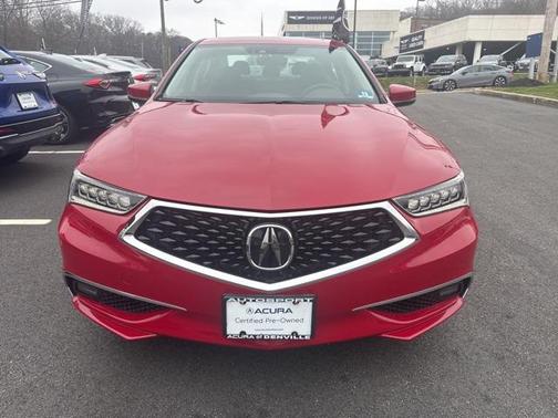 2018 Acura TLX Technology