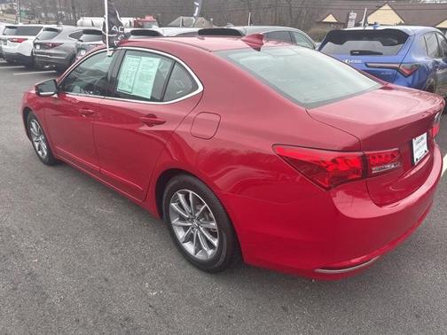 2018 Acura TLX Technology