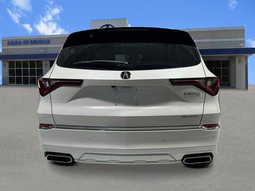 Platinum White Pearl 2026 Acura MDX Advance Package