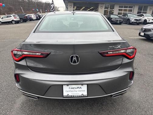2025 Acura TLX Technology