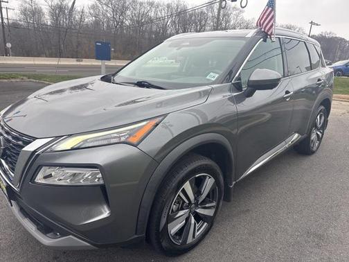 2021 Nissan Rogue SL