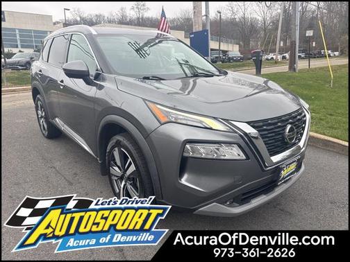 2021 Nissan Rogue SL