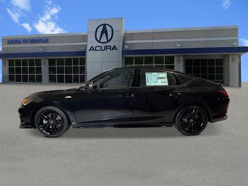 Majestic Black Pearl 2026 Acura Integra FWD A-Spec with Technology