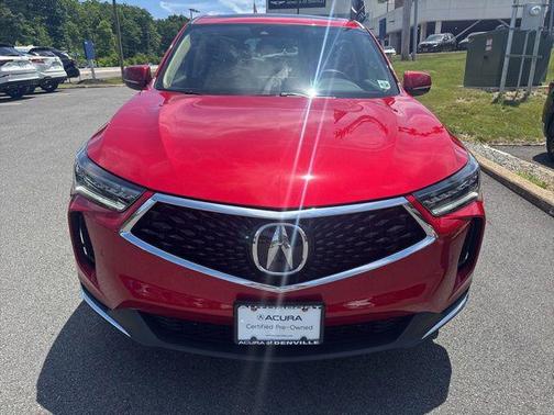 Performance Red Pearl 2023 Acura RDX Technology Package
