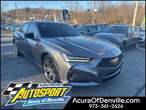 2022 Acura TLX A-Spec