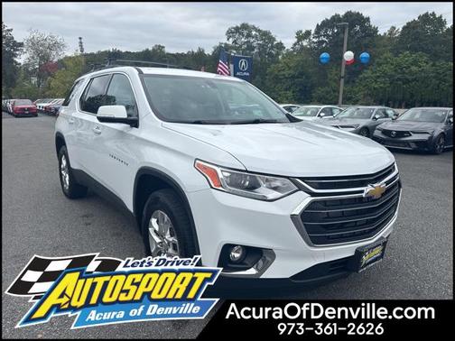 2020 Chevrolet Traverse LT Cloth