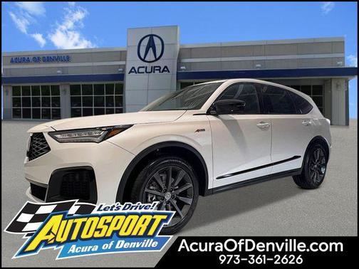 Platinum 2026 Acura MDX A-SPEC